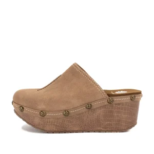 Women Yellow Box Clogs & Mules>Brody Wedge Clog