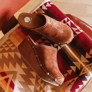 Women Yellow Box Heels & Wedges>Brody Wedge Clog