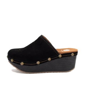 Women Yellow Box Heels & Wedges>Brody Wedge Clog