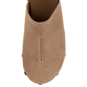 Women Yellow Box Heels & Wedges>Brody Wedge Clog