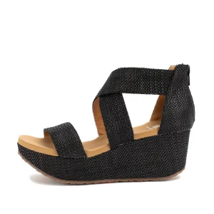Women Yellow Box Sandals>Bronwen Wedge Sandal