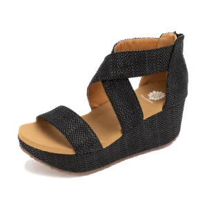Women Yellow Box Sandals>Bronwen Wedge Sandal