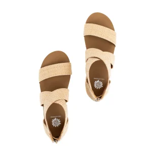 Women Yellow Box Sandals>Bronwen Wedge Sandal