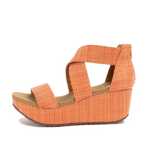 Women Yellow Box Sandals>Bronwen Wedge Sandal