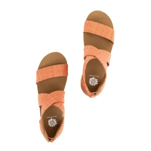 Women Yellow Box Sandals>Bronwen Wedge Sandal