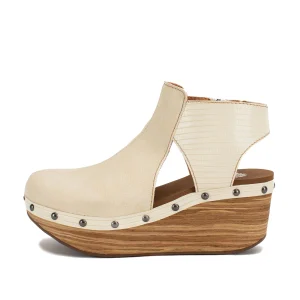 Women Yellow Box Clogs & Mules>Brooke Wedge Clog
