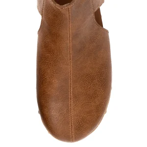 Women Yellow Box Heels & Wedges>Brooke Wedge Clog