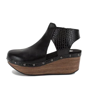 Women Yellow Box Heels & Wedges>Brooke Wedge Clog