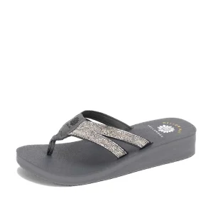 Women Yellow Box Heels & Wedges>Cadeen