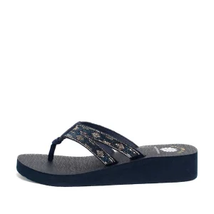 Women Yellow Box Flip Flops>Cadeen