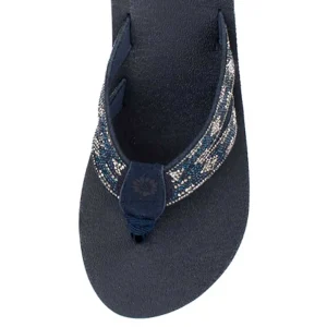 Women Yellow Box Flip Flops>Cadeen