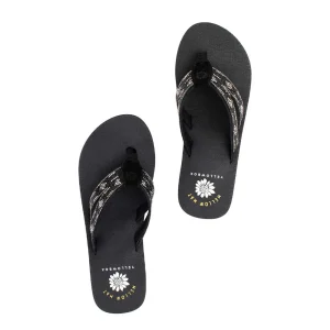 Women Yellow Box Flip Flops>Cadeen