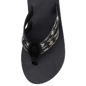 Women Yellow Box Flip Flops>Cadeen