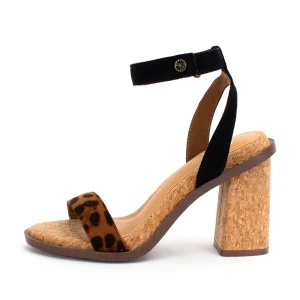 Women Yellow Box Heels & Wedges>Caikos