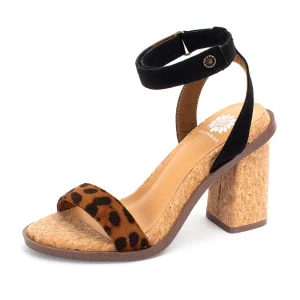 Women Yellow Box Heels & Wedges>Caikos