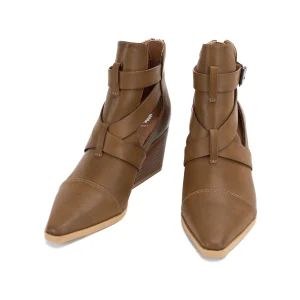 Women Yellow Box Boots & Booties>Canoly Cut-Out Bootie