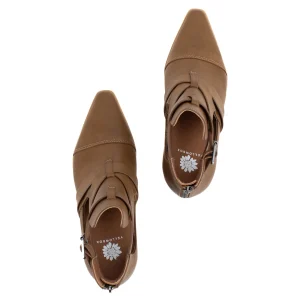 Women Yellow Box Boots & Booties>Canoly Cut-Out Bootie