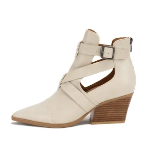 Women Yellow Box Boots & Booties>Canoly Cut-Out Bootie