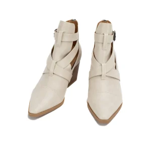 Women Yellow Box Boots & Booties>Canoly Cut-Out Bootie