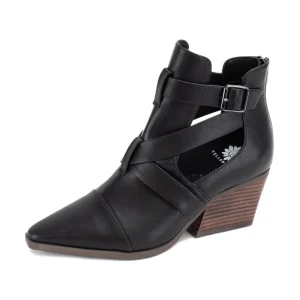 Women Yellow Box Boots & Booties>Canoly Cut-Out Bootie