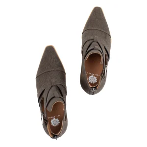 Women Yellow Box Boots & Booties>Canoly Cut-Out Bootie