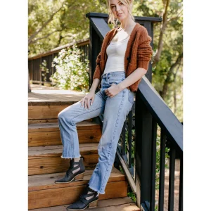 Women Yellow Box Boots & Booties>Canoly Cut-Out Bootie