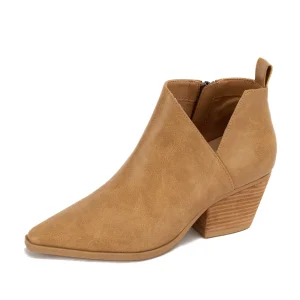 Women Yellow Box Boots & Booties>Capriana Cut-Out Bootie