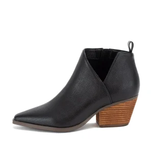 Women Yellow Box Boots & Booties>Capriana Cut-Out Bootie