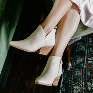 Women Yellow Box Boots & Booties>Capriana Cut-Out Bootie