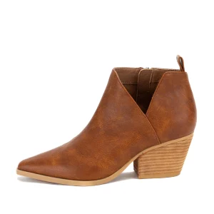Women Yellow Box Boots & Booties>Capriana Cut-Out Bootie