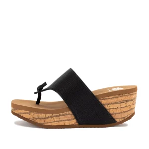 Women Yellow Box Sandals>Carily Wedge