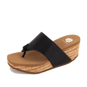 Women Yellow Box Sandals>Carily Wedge