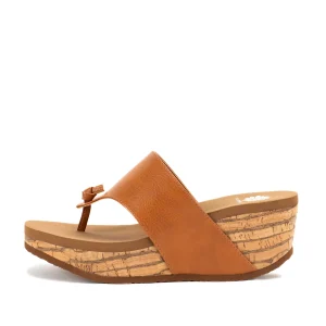 Women Yellow Box Sandals>Carily Wedge