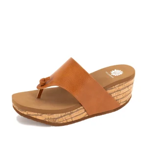 Women Yellow Box Sandals>Carily Wedge