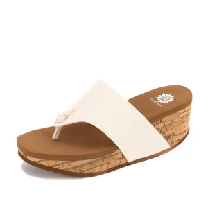 Women Yellow Box Sandals>Carily Wedge