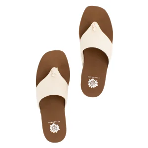 Women Yellow Box Sandals>Carily Wedge