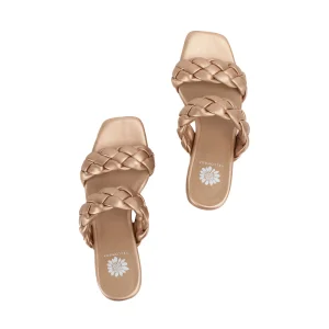 Women Yellow Box Heels & Wedges>Carlen Heel