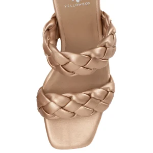 Women Yellow Box Heels & Wedges>Carlen Heel