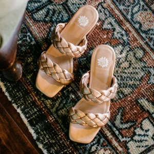 Women Yellow Box Heels & Wedges>Carlen Heel