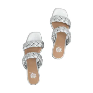 Women Yellow Box Heels & Wedges>Carlen Heel