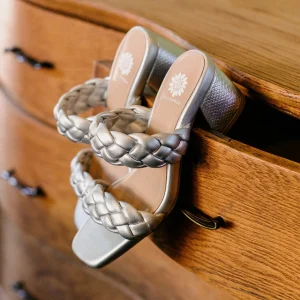 Women Yellow Box Heels & Wedges>Carlen Heel