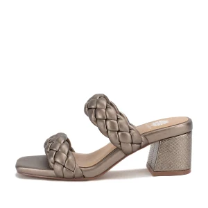 Women Yellow Box Heels & Wedges>Carlen Heel