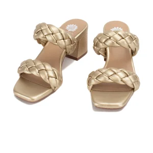 Women Yellow Box Heels & Wedges>Carlen Heel