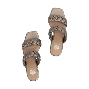 Women Yellow Box Heels & Wedges>Carlen Heel