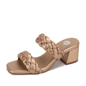 Women Yellow Box Heels & Wedges>Carlen Heel