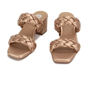 Women Yellow Box Heels & Wedges>Carlen Heel