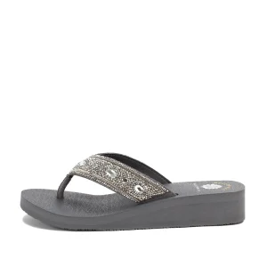 Women Yellow Box Heels & Wedges>Cathy Sandal