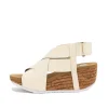Women Yellow Box Sandals>Cavalli Wedge Sandal
