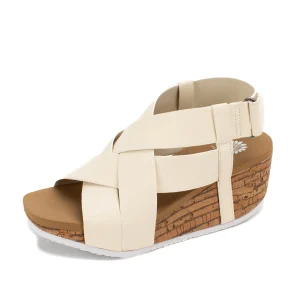 Women Yellow Box Sandals>Cavalli Wedge Sandal