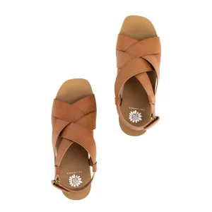 Women Yellow Box Sandals>Cavalli Wedge Sandal